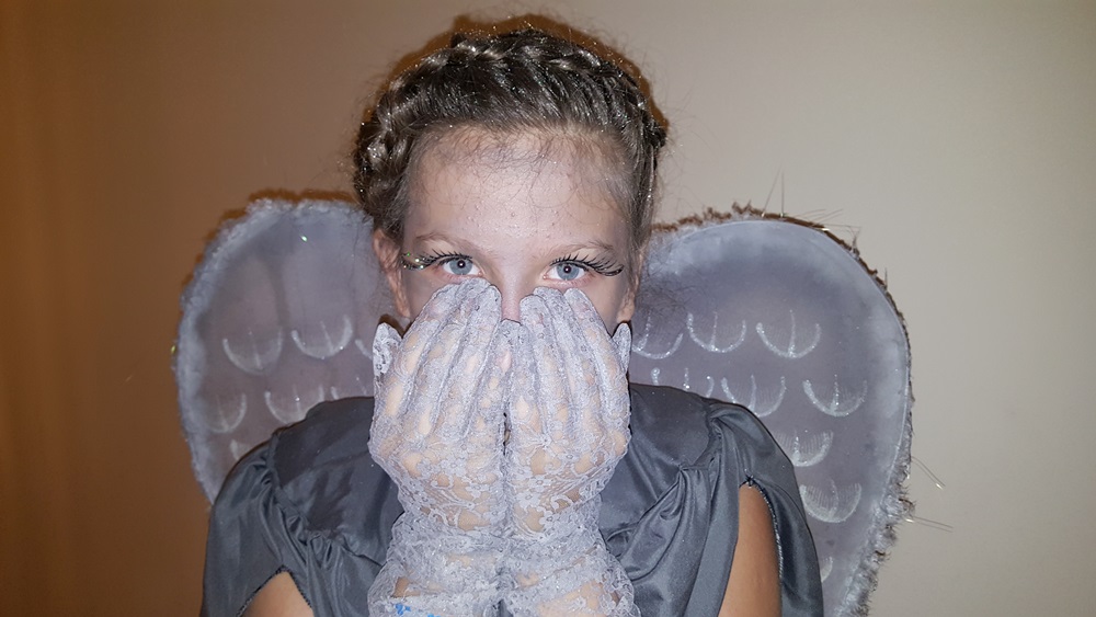 Jak vyrobit kostým anděla