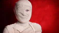 Jak vyrobit kostým mumie