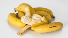 Jak využít banánové slupky