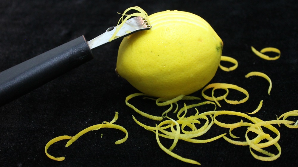 Jak využít citronovou kůru