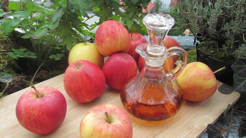 Jak využít jablečný ocet