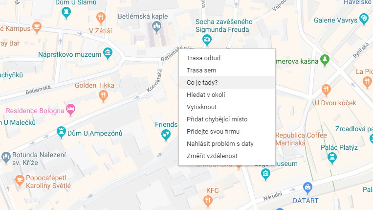 Jak zjistit GPS souřadnice Jak zjistit GPS souřadnice