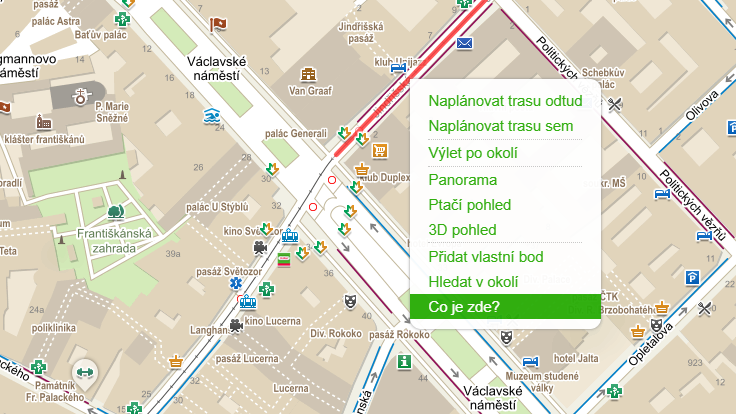 Jak zjistit GPS souřadnice