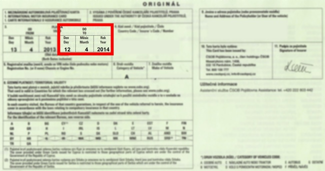 Jak zjistit výročí povinného ručení