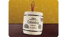 Káva v soudku Colombia Supremo Deluxe