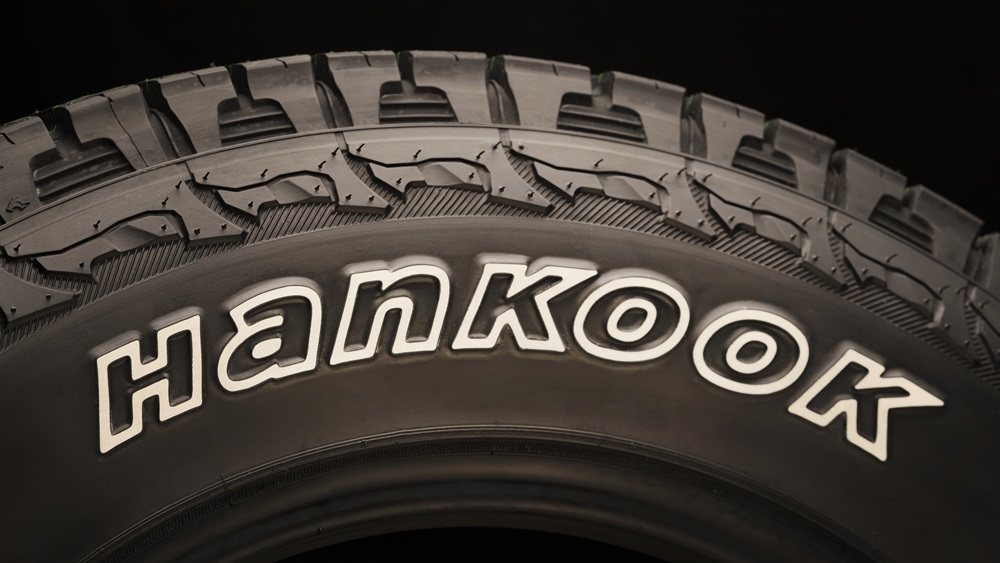 Kdo vyrábí pneu Hankook → Korejské gumy Hankook vyrábí…