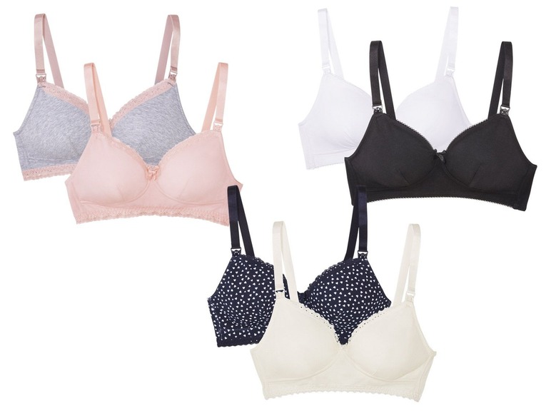 Kojicí podprsenka Esmara Lingerie