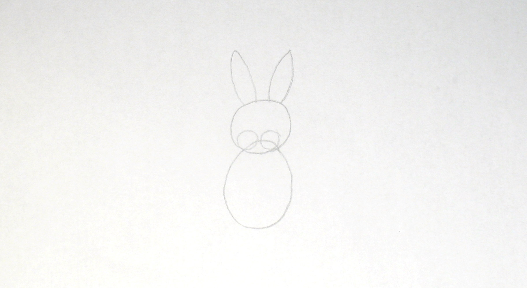 Jak nakreslit králíka