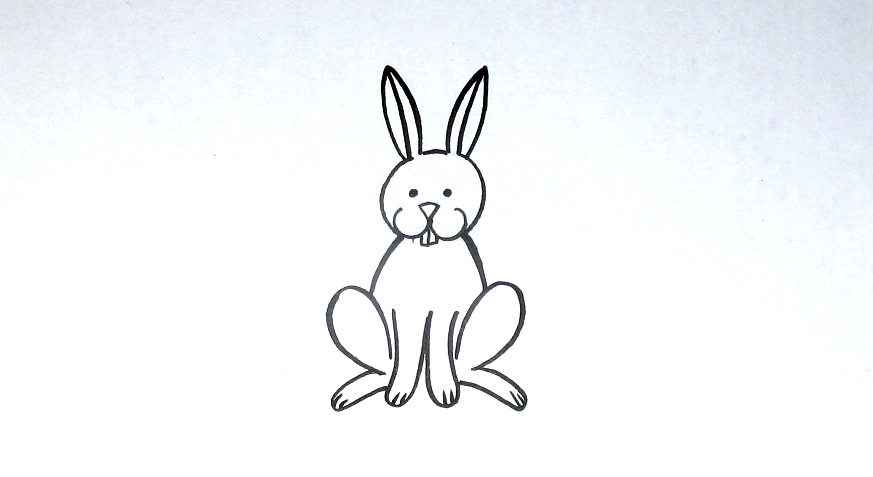 Jak nakreslit králíka