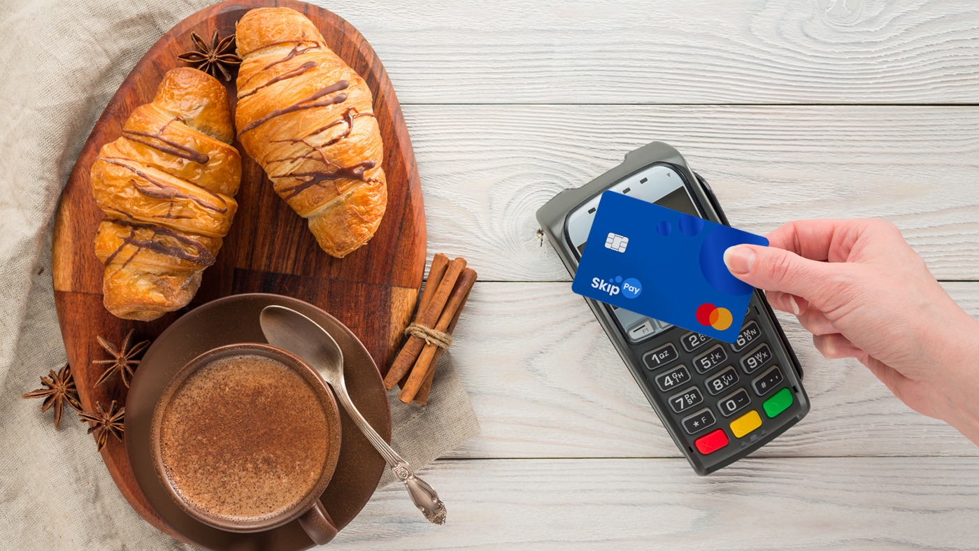Kreditní karta Skip Pay → Recenze, výhody, poplatky