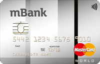 Kreditní karty mBank: Získejte až 2 % z nákupů zpět a prodloužení záruky o 1 rok