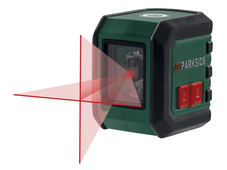 Křížový liniový laser Parkside PKLL 7 B2