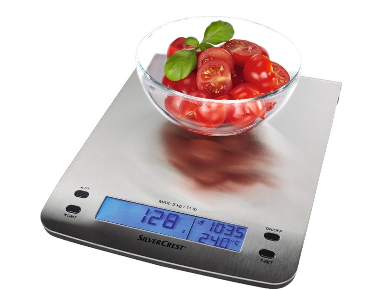 Kuchyňská digitální váha SilverCrest (IAN 107261)
