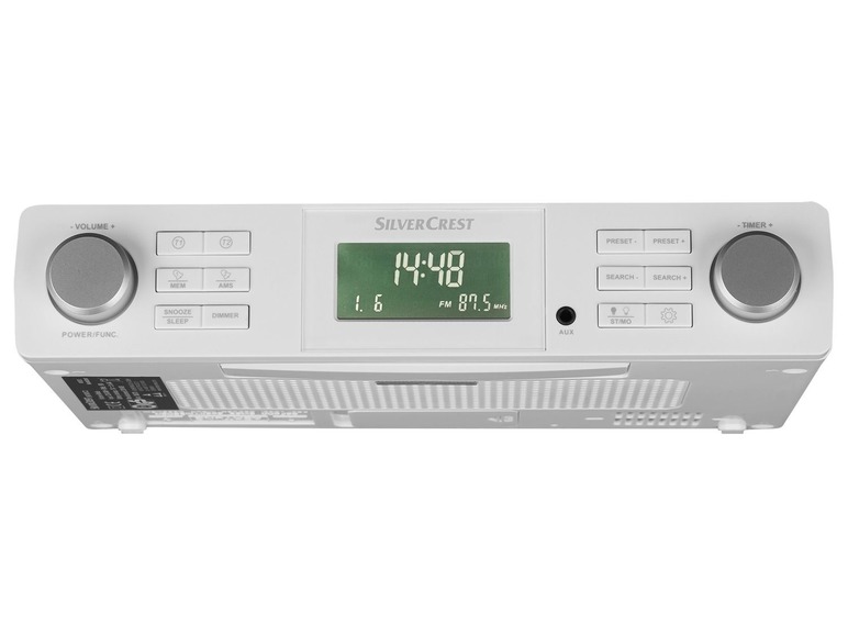 Kuchyňské rádio Silvercrest SKR 800 C3