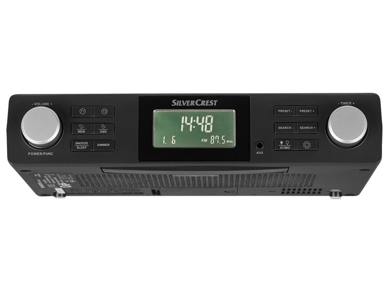 Kuchyňské rádio Silvercrest SKR 800 C3