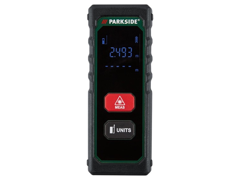 Laserový měřič vzdálenosti Parkside PLEM 20 A2