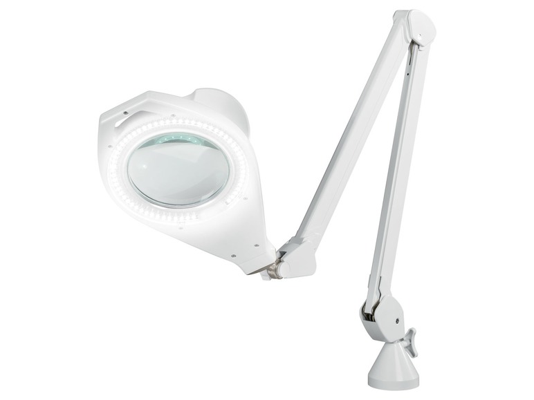 LED lampa s lupou Livarnolux