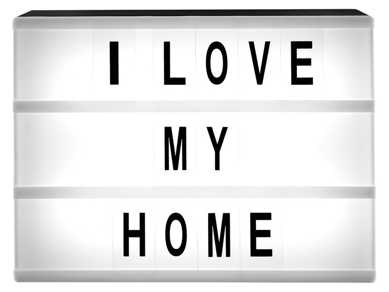 LED Lightbox Livarnolux