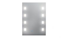 LED nástěnné zrcadlo LivarnoLux