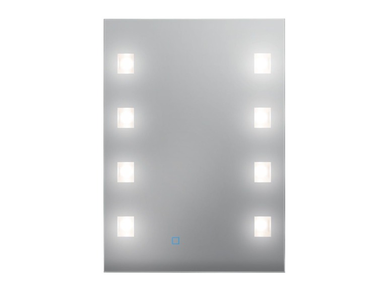 LED nástěnné zrcadlo LivarnoLux