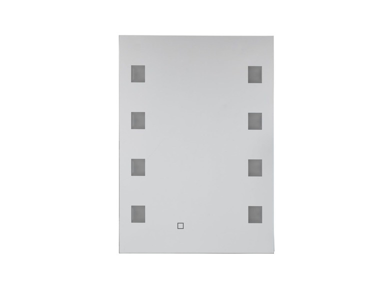 LED nástěnné zrcadlo LivarnoLux