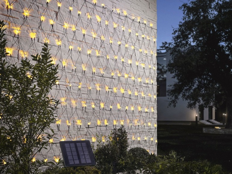 LED solární světelný řetěz Melinera