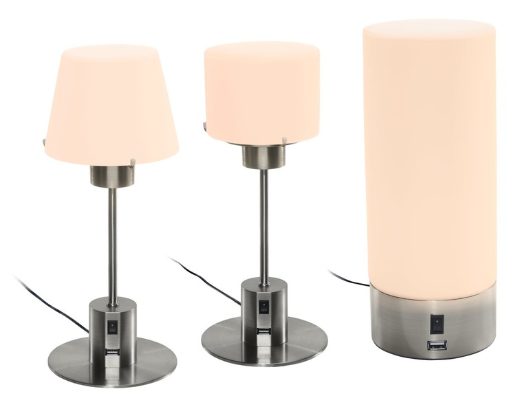 LED stolní lampa s USB Livarno Lux