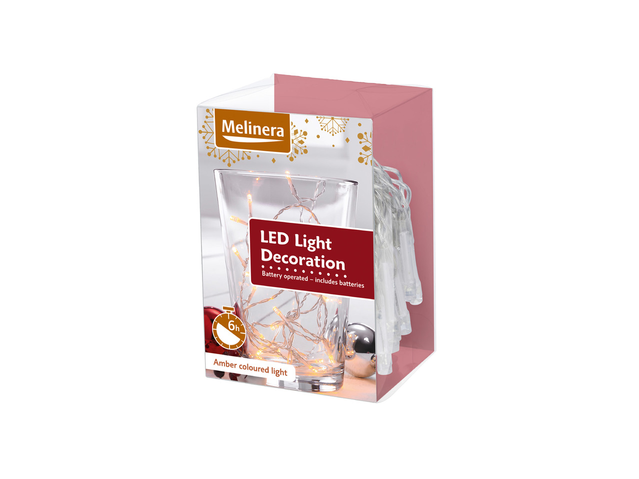 LED světelný řetěz Melinera