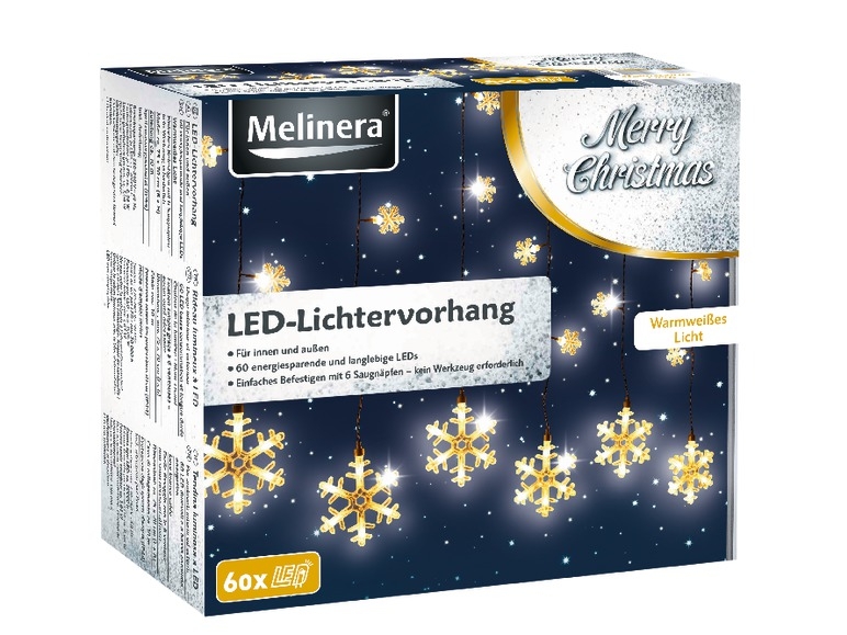 LED světelný řetěz Melinera