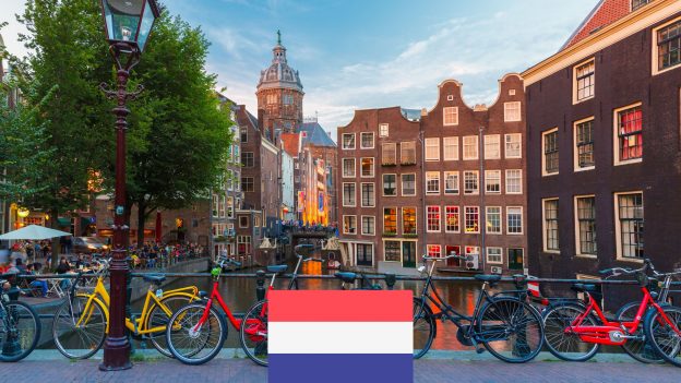 Amsterdam z Prahy za 3 390 Kč: Spousta volných termínů až do srpna 2021