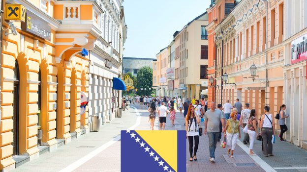 Banja Luka z Vídně od 800 Kč: Levné letenky do července 2021