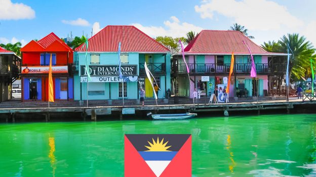 Antigua z Prahy za 11 990 Kč: Levné letenky s možností prohlídky Toronta