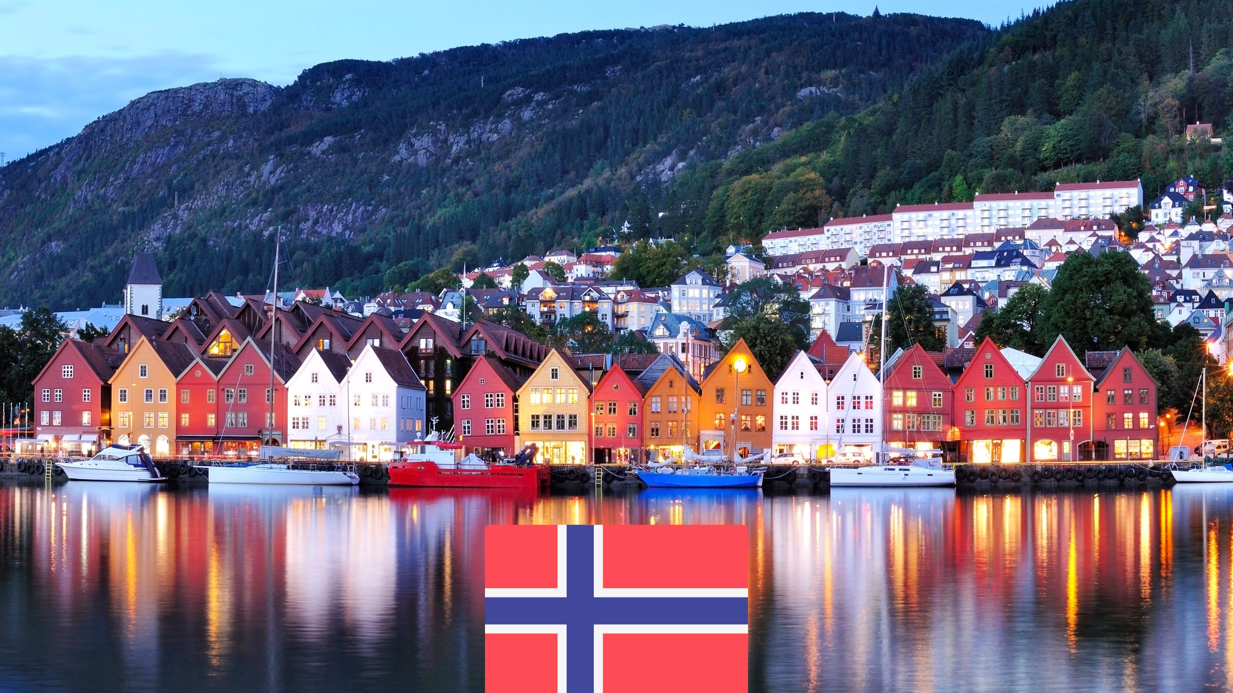 Bergen z Katovic od 950 Kč Levné letenky do října 2020