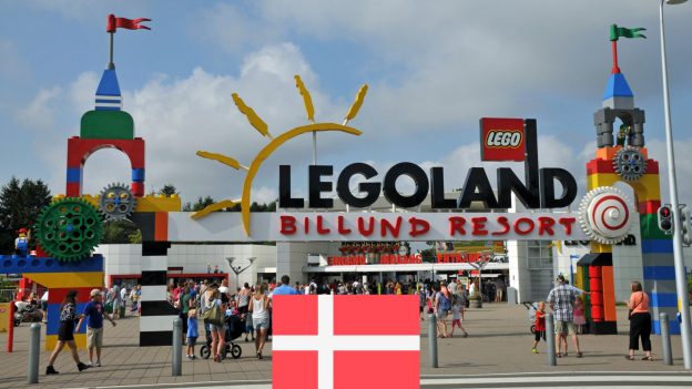 Billund z Prahy od 1 175 Kč: Navštivte během léta 2021 slavný Legoland