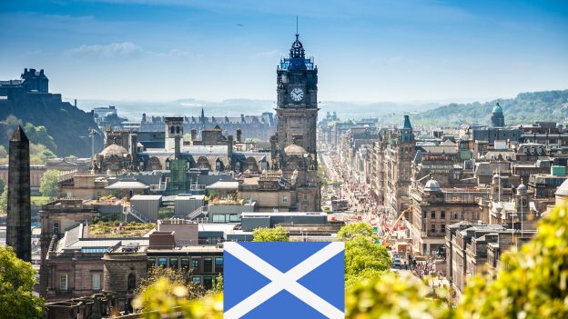 Edinburgh z Vídně od 1 330 Kč: Spousta termínů až do září 2021