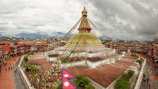 Káthmándú z Frankfurtu za 11 490 Kč: Levné letenky až do března 2020