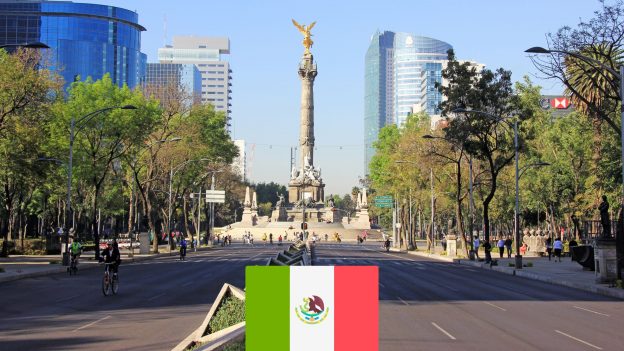 Mexico City z Vídně od 10 990 Kč: Odbavené zavazadlo do 23 kg a dvě příruční zavazadla v ceně letenky