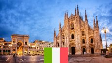 Milán z Vídně od 372 Kč: Spousta dostupných termínů od ledna do října 2020