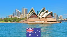 Do Sydney z Londýna za 13 237 Kč: Akční letenka se zavazadly v ceně