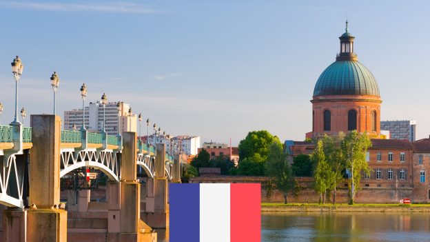 Toulouse z Prahy již za 1609 Kč: Akční letenky do března 2020