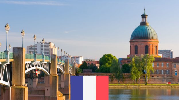 Toulouse z Prahy od 1 257 Kč: Mnoho volných termínů až do října 2021