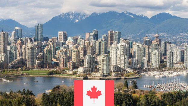 Vancouver z Vídně za 7 990 Kč: Akční termíny letů v únoru a březnu 2022