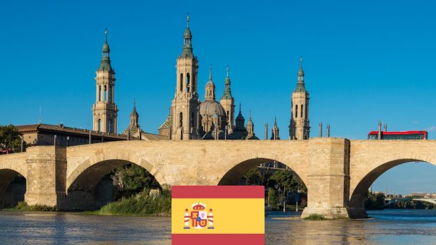 Zaragoza z Vídně za 478 Kč: Levné letenky listopad 2021