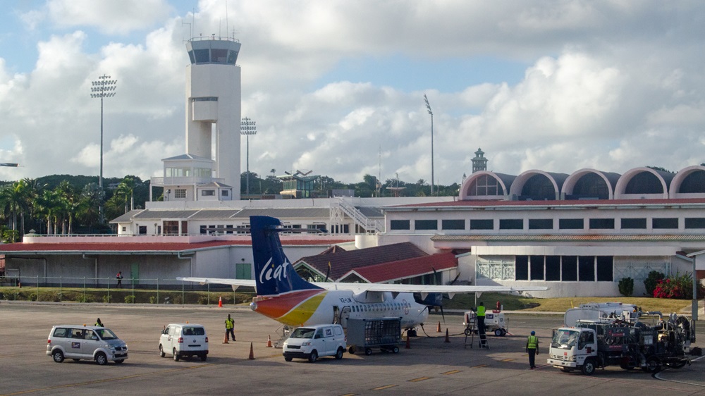 Letiště Antigua (ANU) | © Amanda Lewis - Dreamstime.com