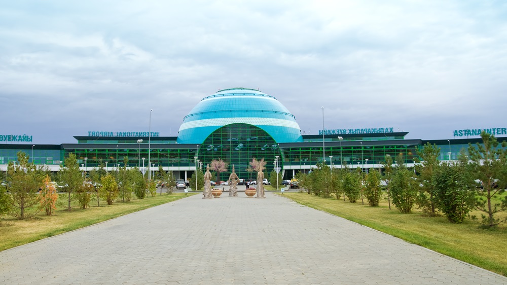 Letiště Astana (TSE) | © Julia Kuznetsova - Dreamstime.com