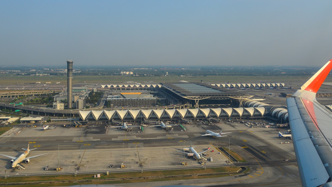 Letiště Bangkok Suvarnabhumi (BKK) | © Ninlawan Donlakkham | Dreamstime.com