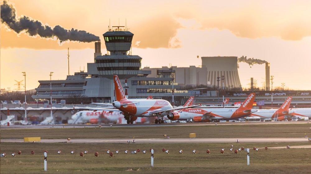 Letiště Berlín Tegel (TXL) | © Tobias Arhelger - Dreamstime.com