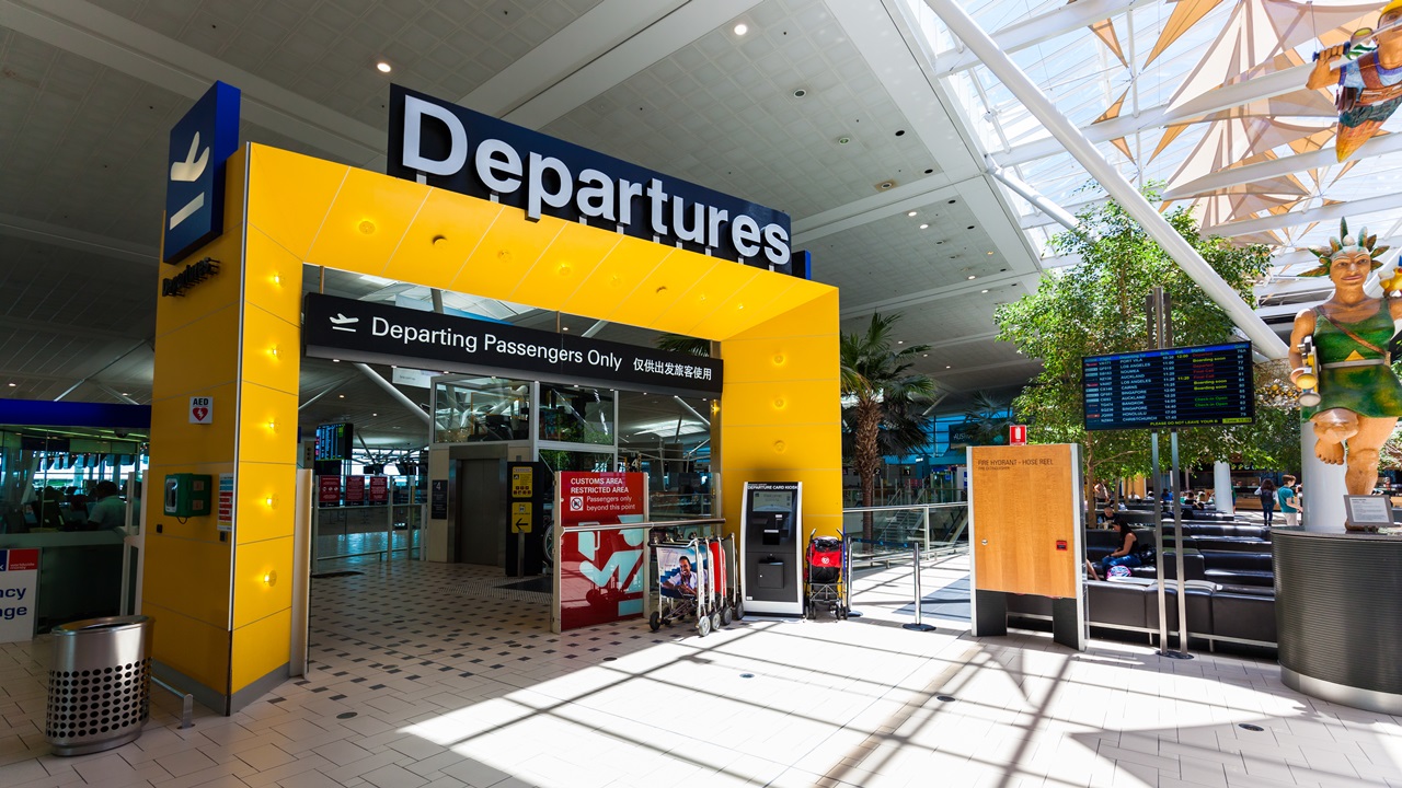 Letiště Brisbane (BNE) | © Martin Valigursky | Dreamstime.com