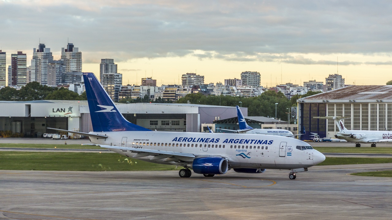 Letiště Buenos Aires Jorge Newbery (AEP) | © Anibal Trejo | Dreamstime.com