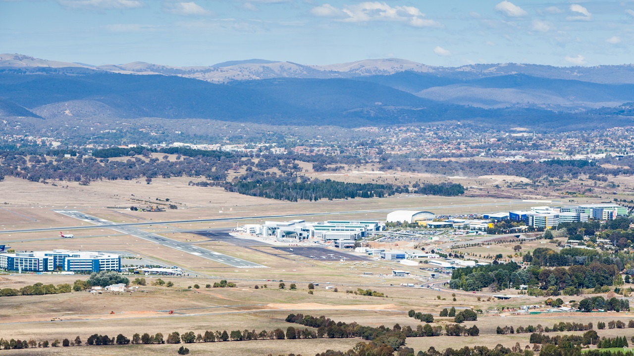 Letiště Canberra (CBR) | © Filedimage | Dreamstime.com